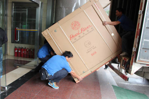 泗县钢琴贵重工艺品无忧运